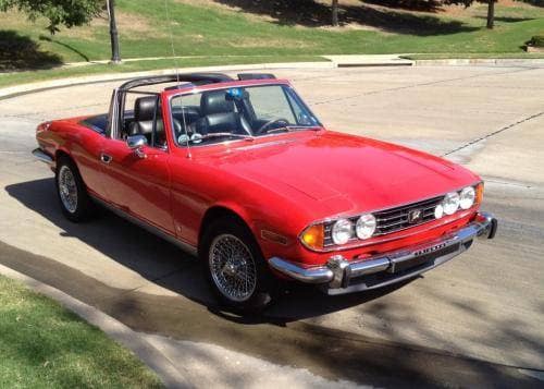 1972 Stag