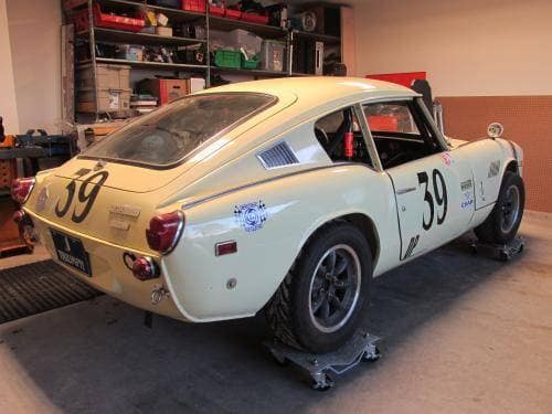 1970 GT6