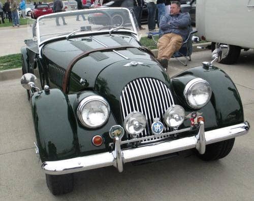 1963 Morgan Plus4