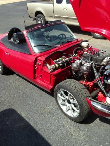 1974 Spitfire
