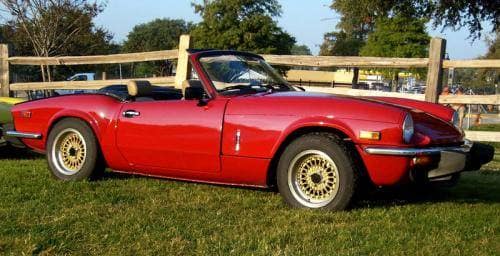 1978 Spitfire