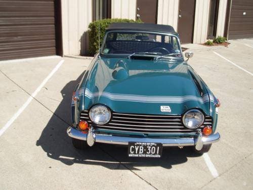 1968 TR250