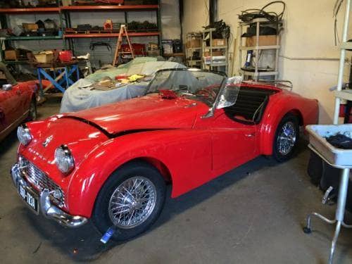 1960 TR3A