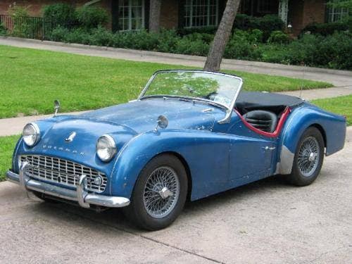 1959 TR3A
