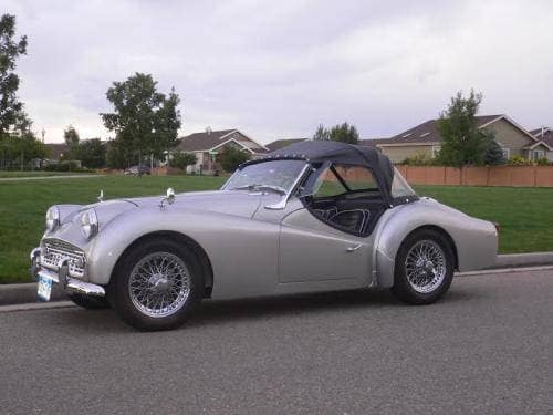 1959 TR3A