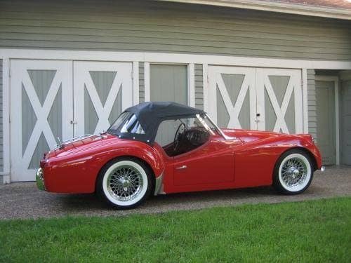 1959 TR3A