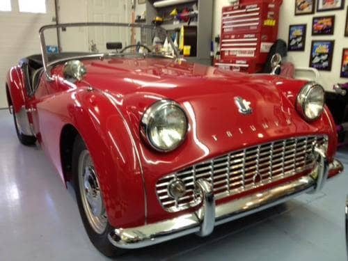 1963 TR3B