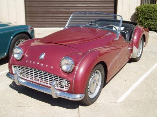 1962 TR3B