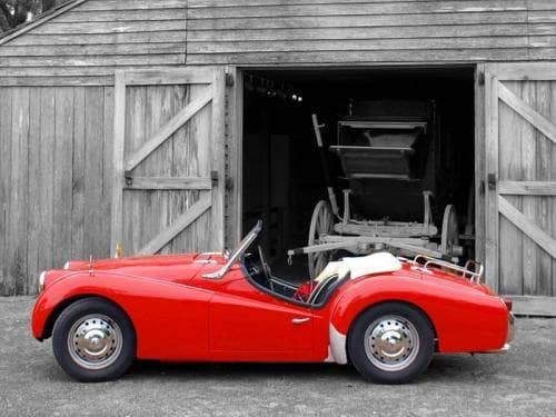 1963 TR3B
