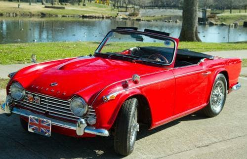 1966 TR4A