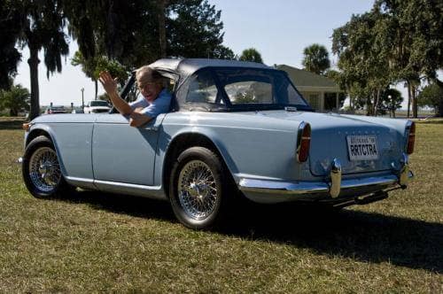 1965 TR4A