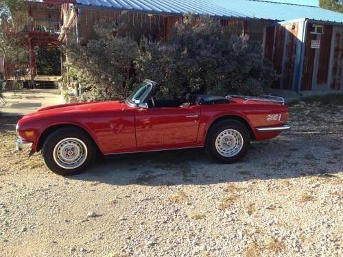 1975 TR6