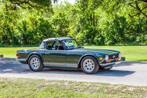1970 TR6