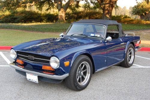 1974 TR6