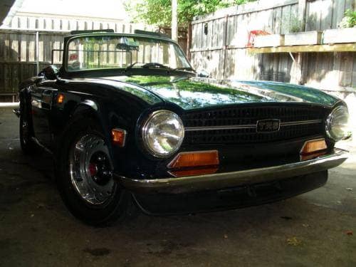 1972 TR6