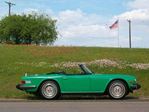 1975 TR6