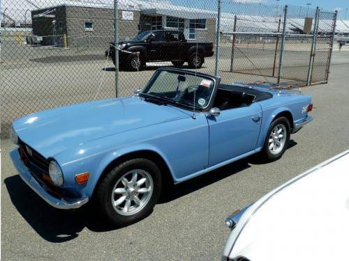 1974 TR6