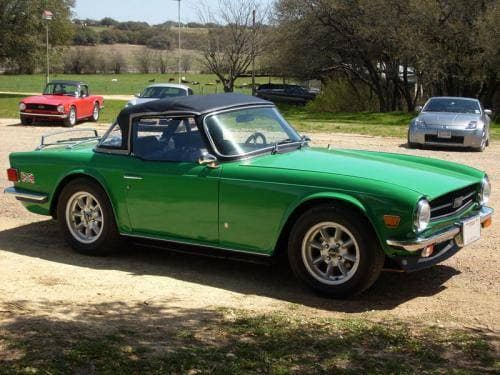 1975 TR6