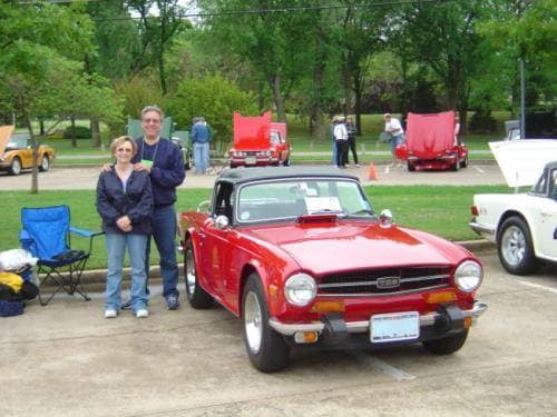1974 TR6