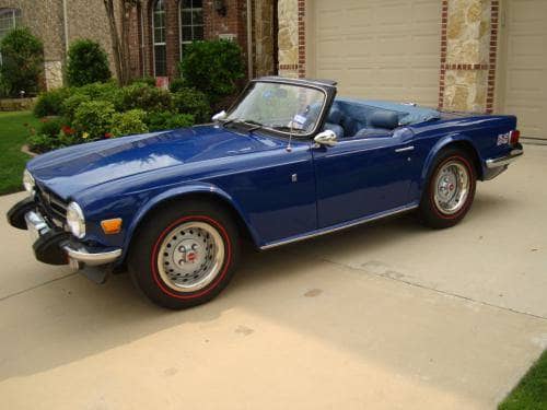 1975 TR6