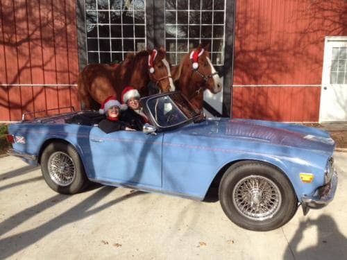 1974 TR6