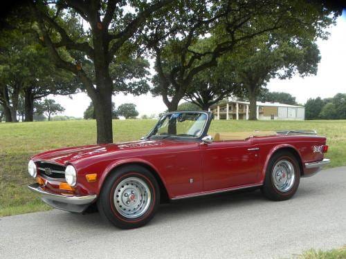 1973 TR6