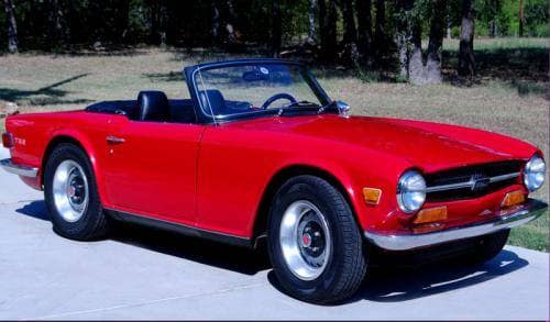 1972 TR6