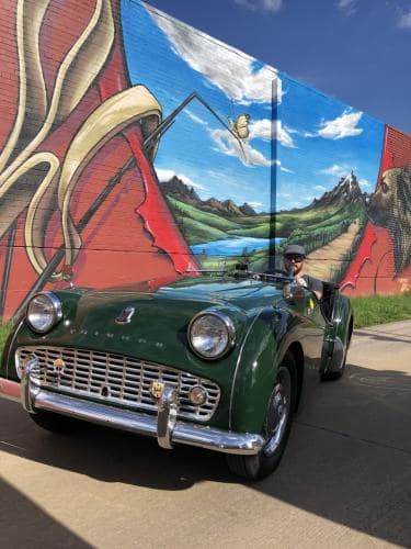 1959 TR3A