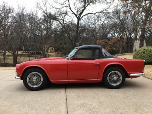 1964 TR4